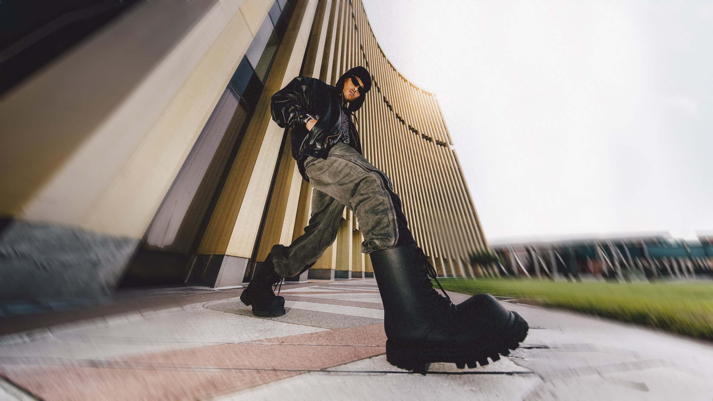 Balenciaga x Rick Owens Spec — Derrick Spencer Photo